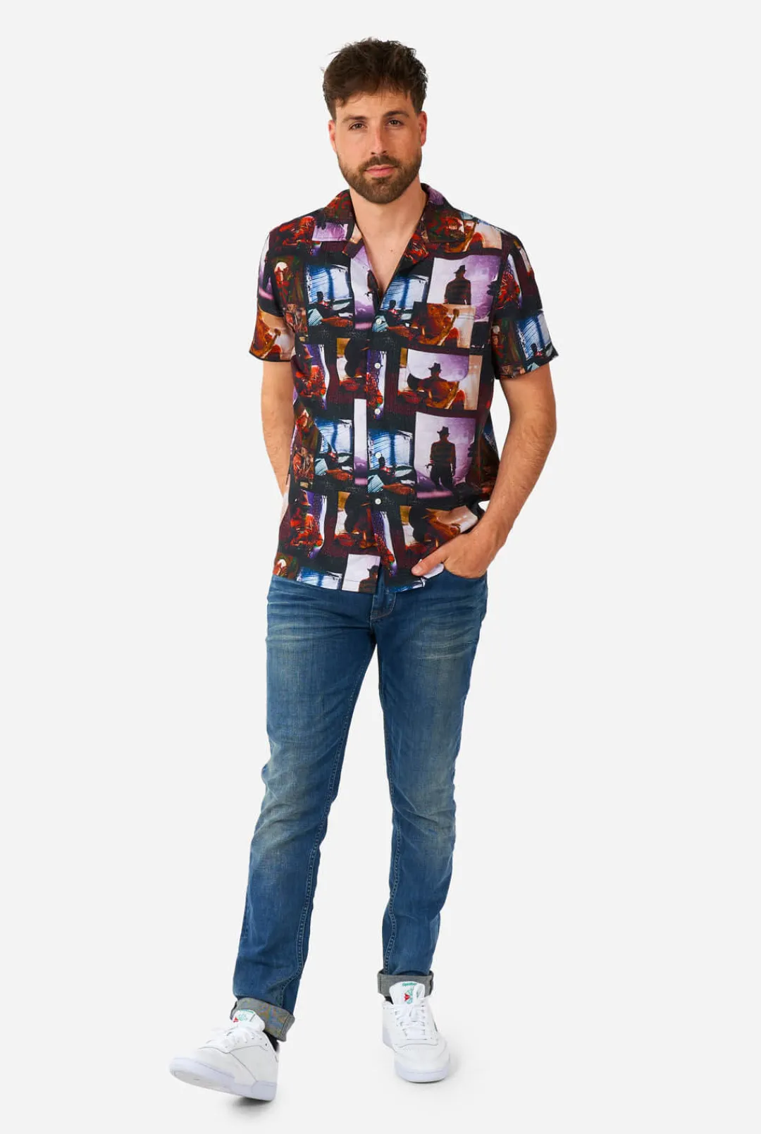 OppoSuits Casual Shirts^A Nightmare On Elmstreet™