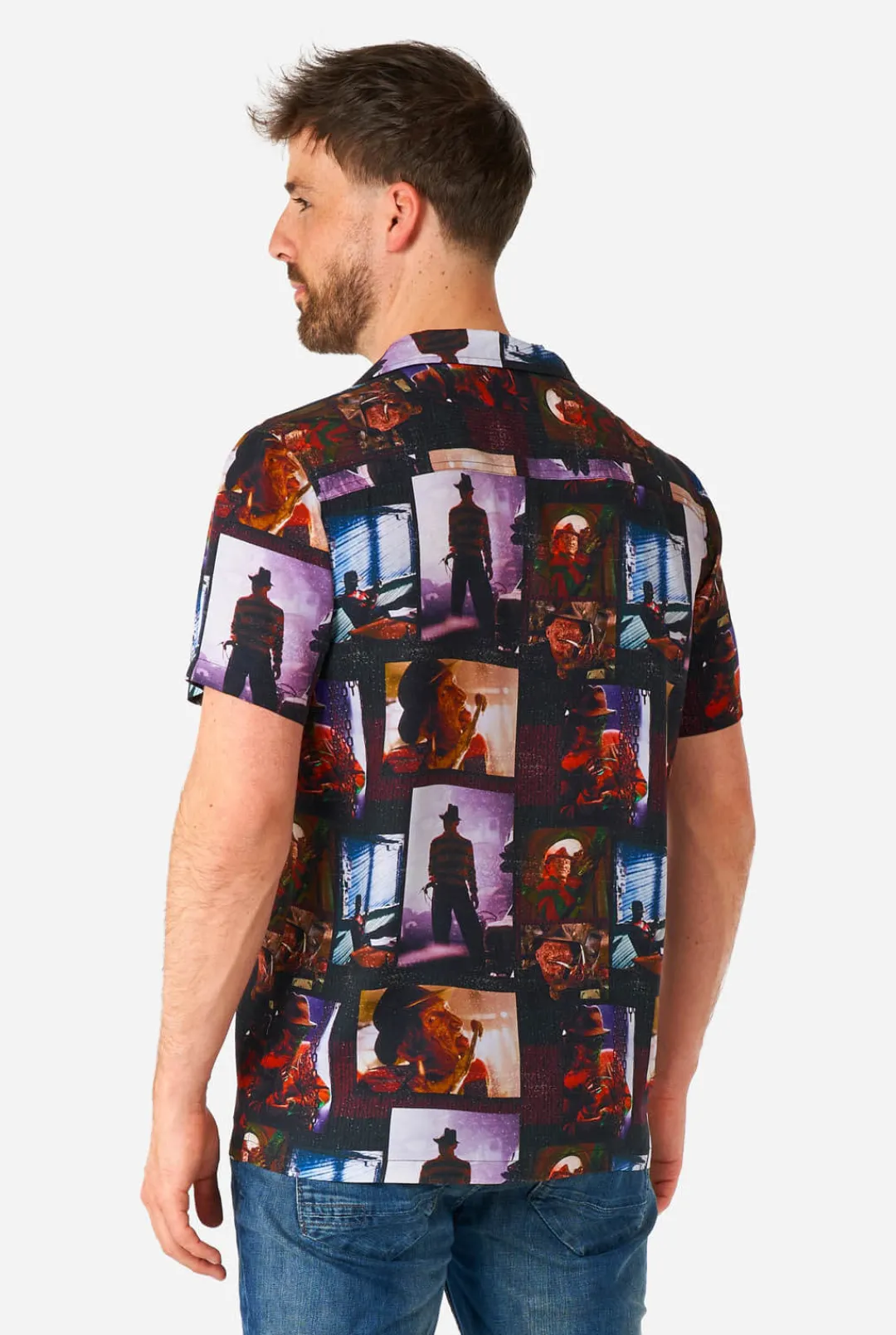 OppoSuits Casual Shirts^A Nightmare On Elmstreet™