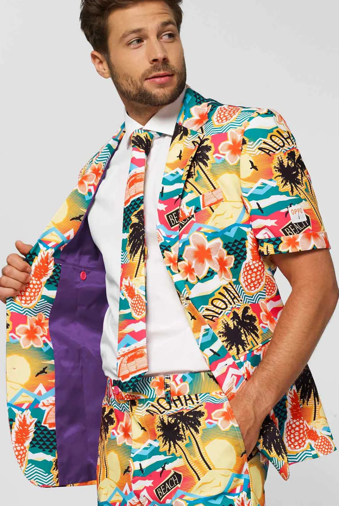 OppoSuits Wedding Suits^Aloha Hero
