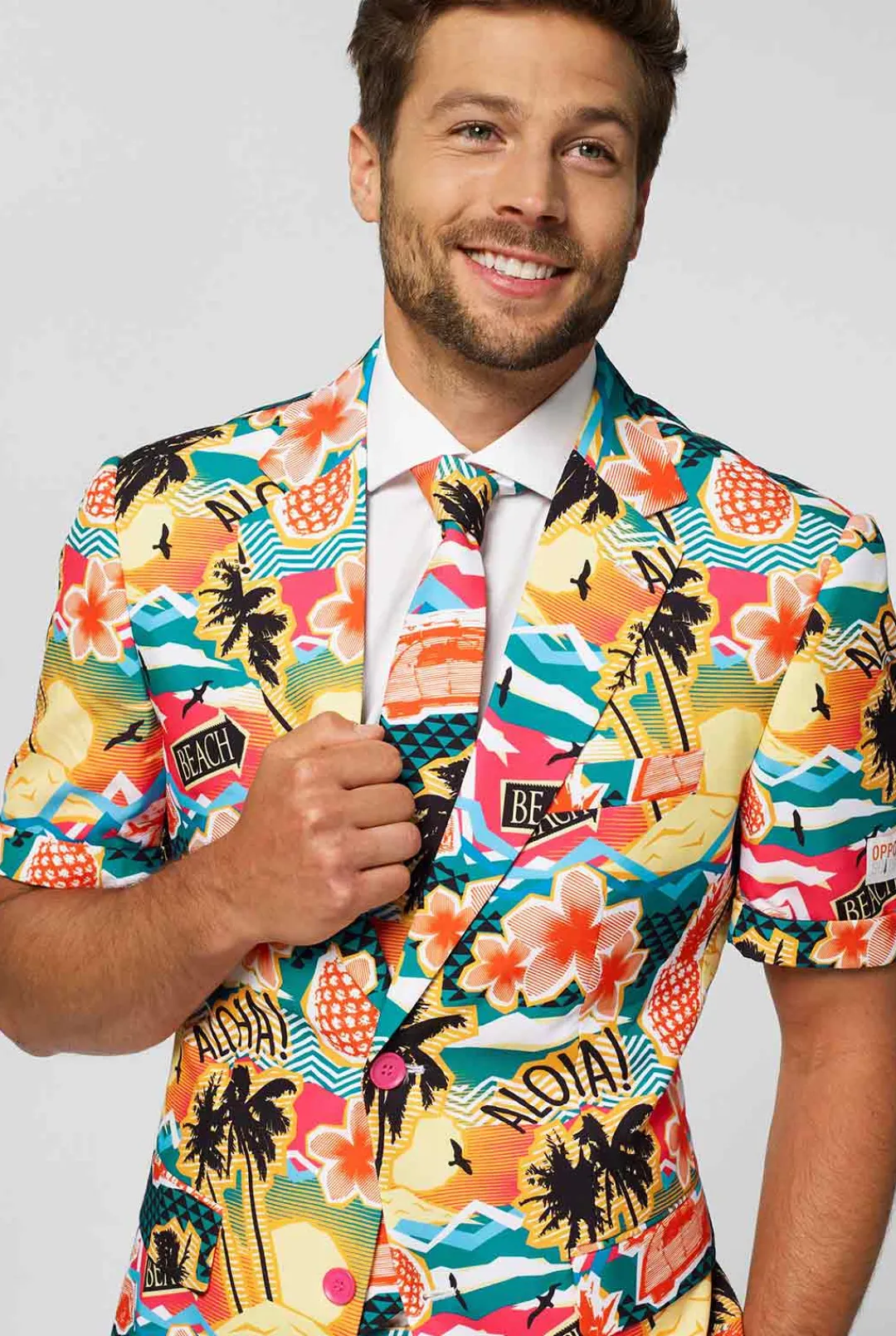 OppoSuits Wedding Suits^Aloha Hero