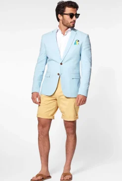 OppoSuits Deluxe Blazers^Birdie - Soft Blue