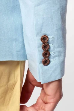 OppoSuits Deluxe Blazers^Birdie - Soft Blue