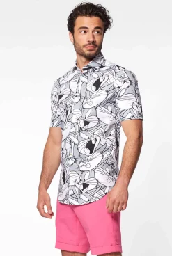 OppoSuits Casual Shirts^Bugs Bunny