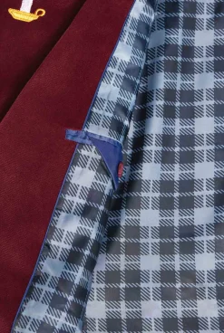 OppoSuits Christmas Blazers^Christmas - X-Mas Icons - Deep Burgundy