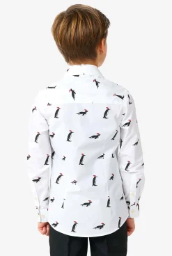 OppoSuits Christmas Shirts^Christmas Penguins