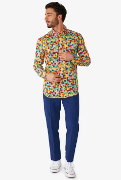 OppoSuits Casual Shirts^Confetteroni