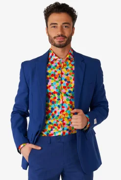 OppoSuits Casual Shirts^Confetteroni