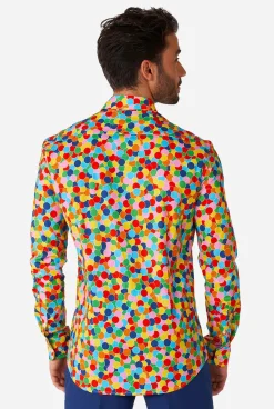 OppoSuits Casual Shirts^Confetteroni