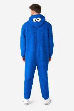 OppoSuits Solid Colored Onesies^Cookie Monster Onesie
