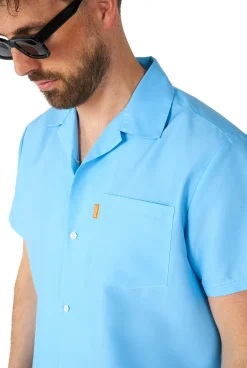 OppoSuits Solid Colored Summer Sets^Cool Blue