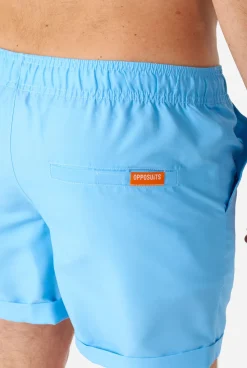 OppoSuits Solid Colored Summer Sets^Cool Blue