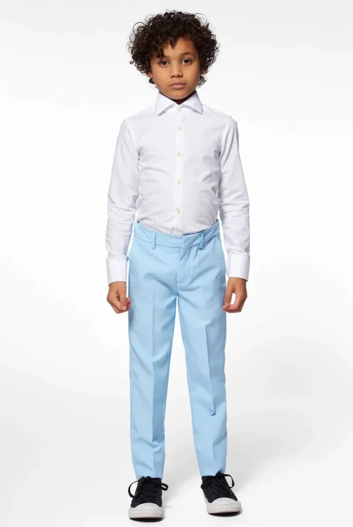 OppoSuits Solid Colored Suits^Cool Blue