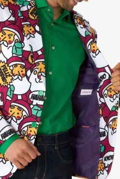 OppoSuits Christmas Blazers^Cool Claus