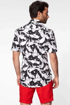 OppoSuits Casual Shirts^Daffy Duck