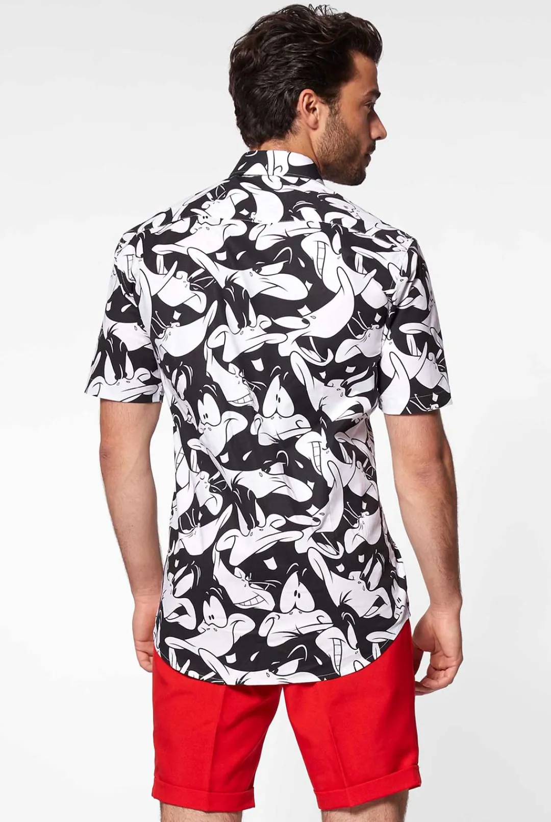 OppoSuits Casual Shirts^Daffy Duck