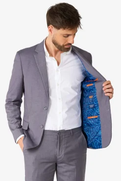 OppoSuits Prom Suits^Daily Dark Grey