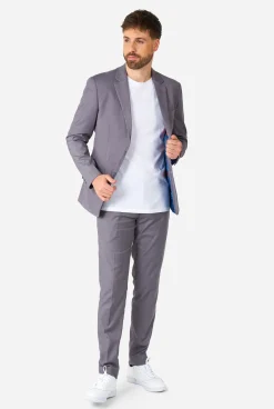 OppoSuits Prom Suits^Daily Dark Grey