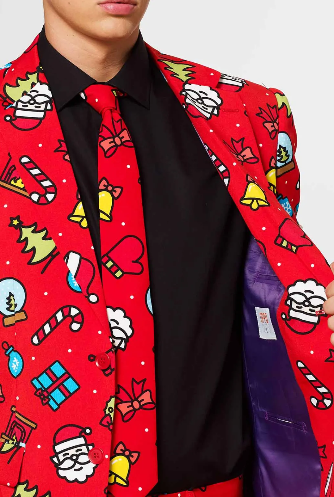 OppoSuits Christmas Suits^Dapper Decorator