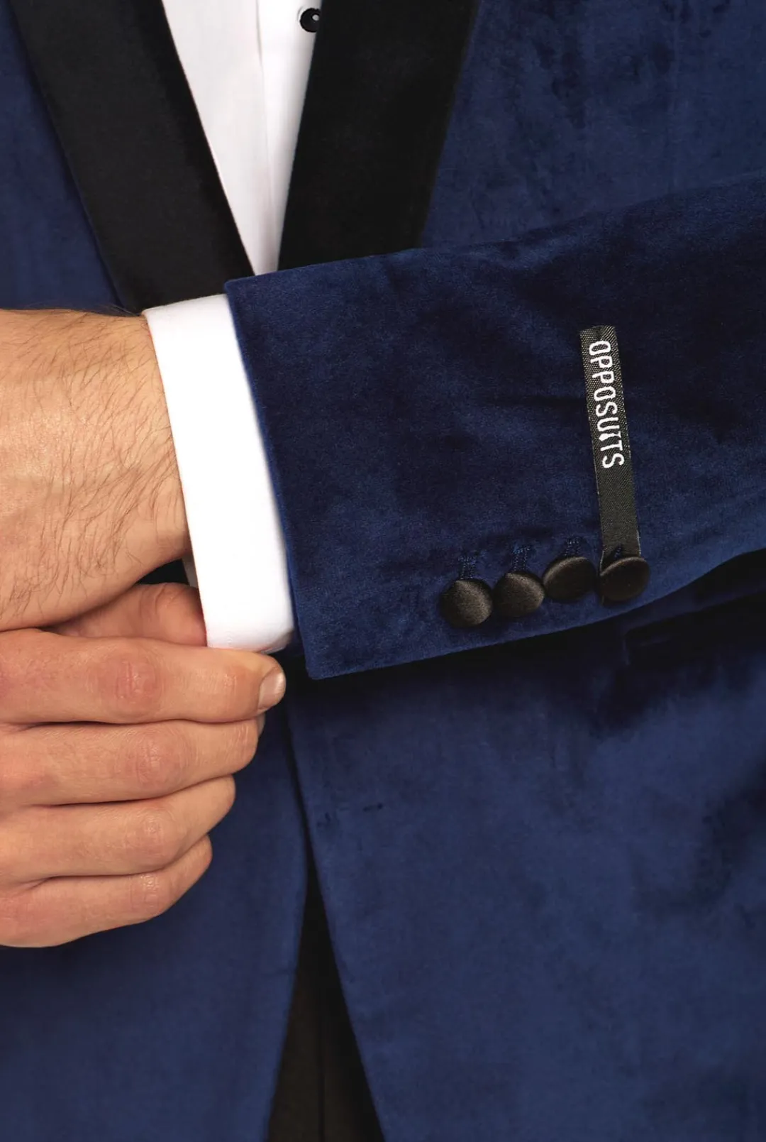 OppoSuits Christmas Blazers^Dinner Jacket - Deep Blue