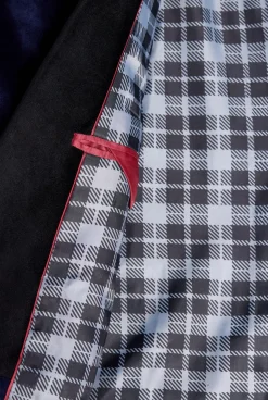 OppoSuits Christmas Blazers^Dinner Jacket - Deep Blue