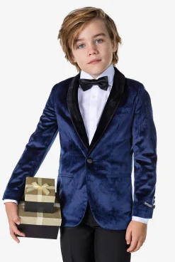 OppoSuits Blazers^Dinner Jacket - Deep Navy