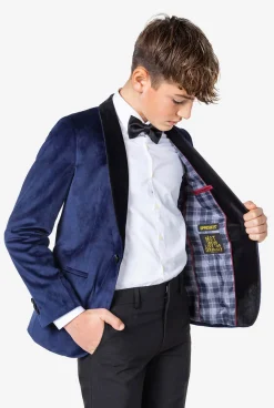 OppoSuits Blazers^Dinner Jacket - Deep Navy
