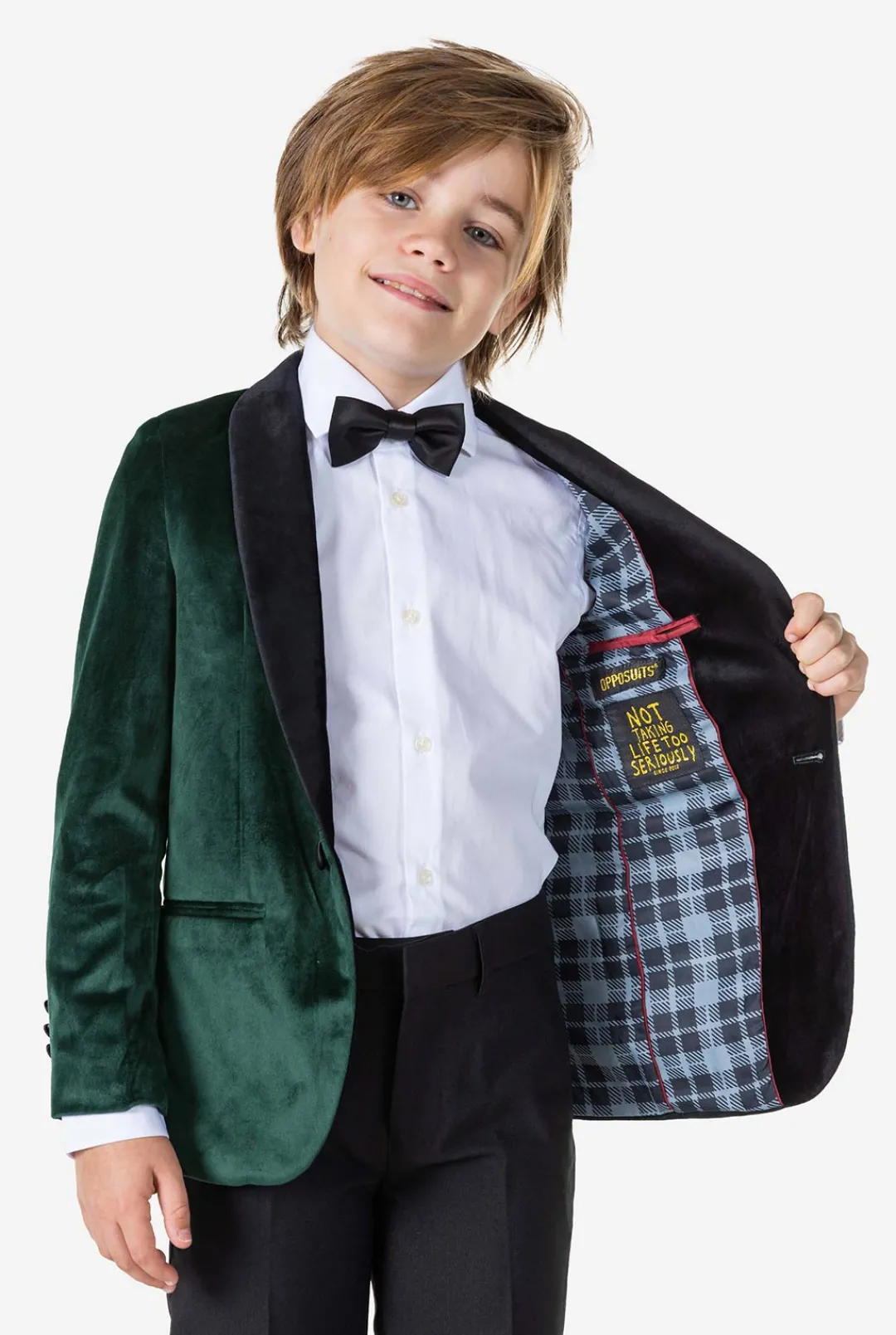 OppoSuits Blazers^Dinner Jacket - Rich Green