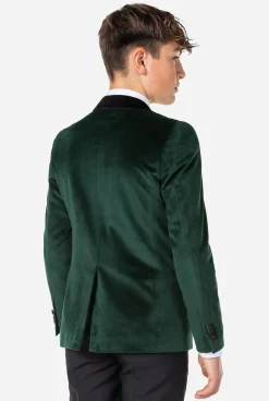 OppoSuits Blazers^Dinner Jacket - Rich Green