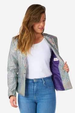 OppoSuits Christmas Blazers^Discoballer