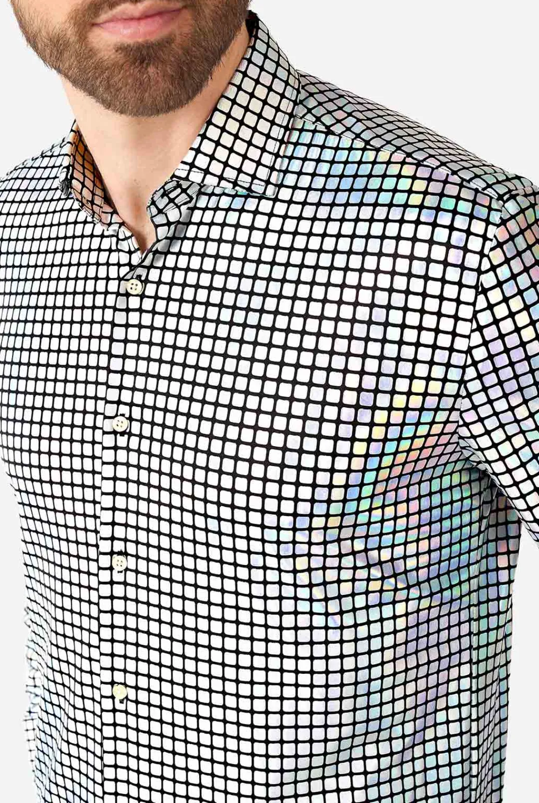 OppoSuits Casual Shirts^Discoballer