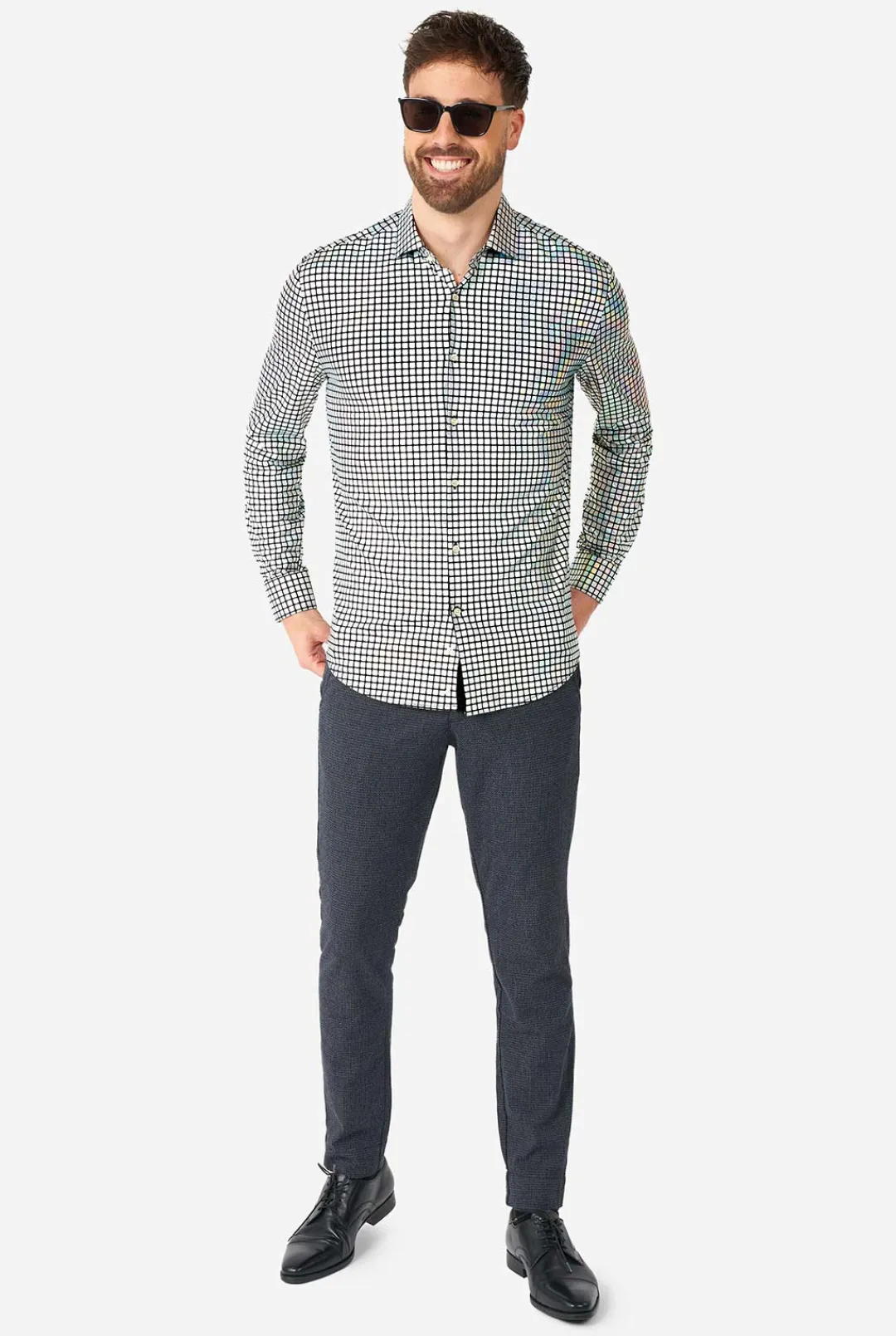 OppoSuits Casual Shirts^Discoballer