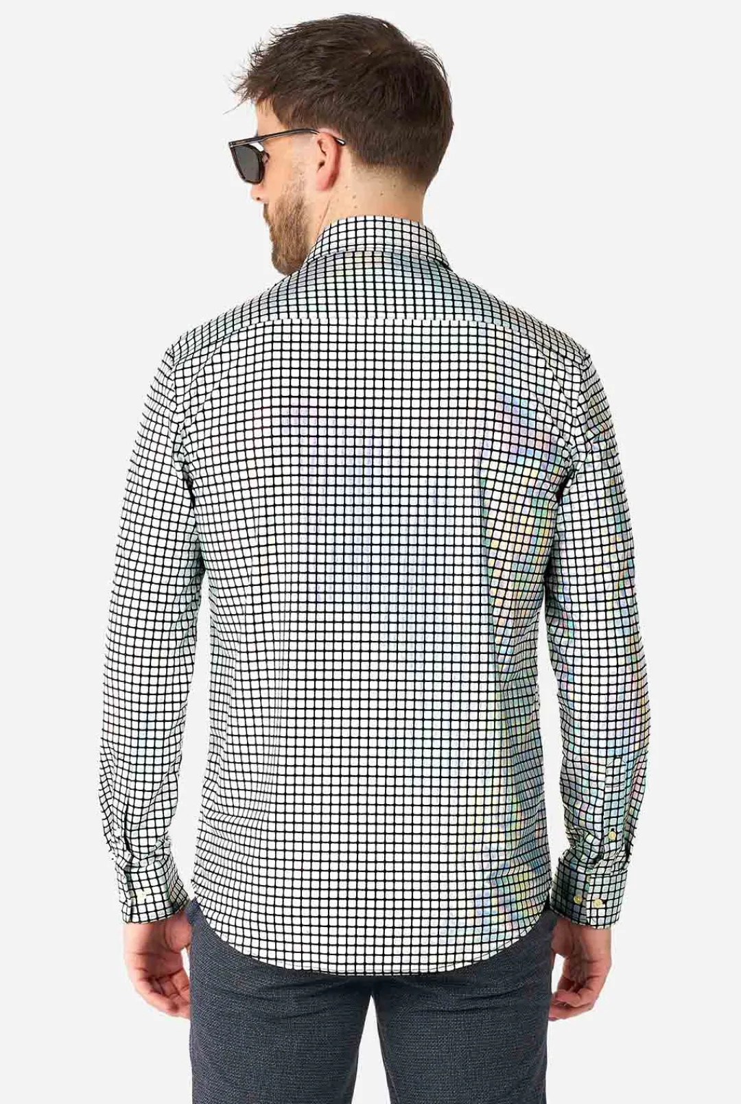 OppoSuits Casual Shirts^Discoballer