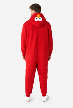 OppoSuits Solid Colored Onesies^Elmo Onesie