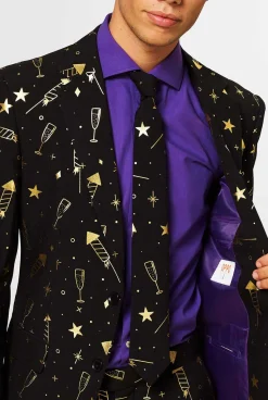 OppoSuits Christmas Suits^Fancy Fireworks