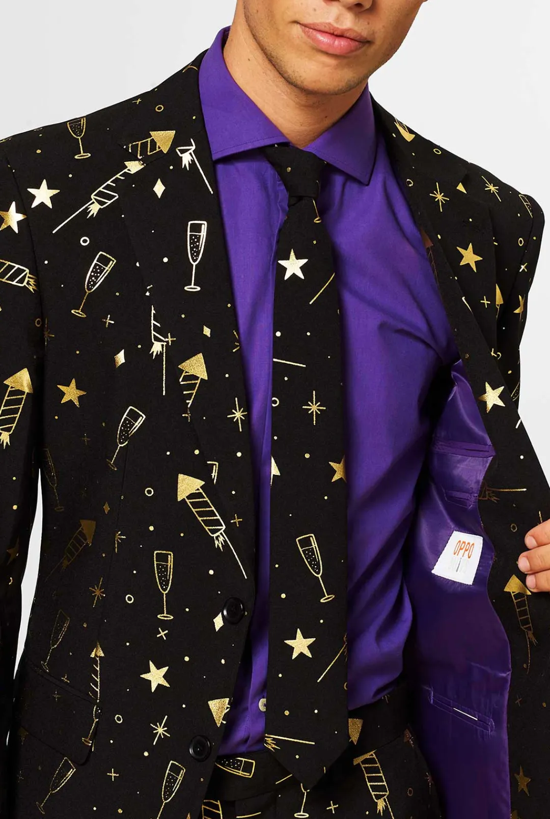 OppoSuits Christmas Suits^Fancy Fireworks