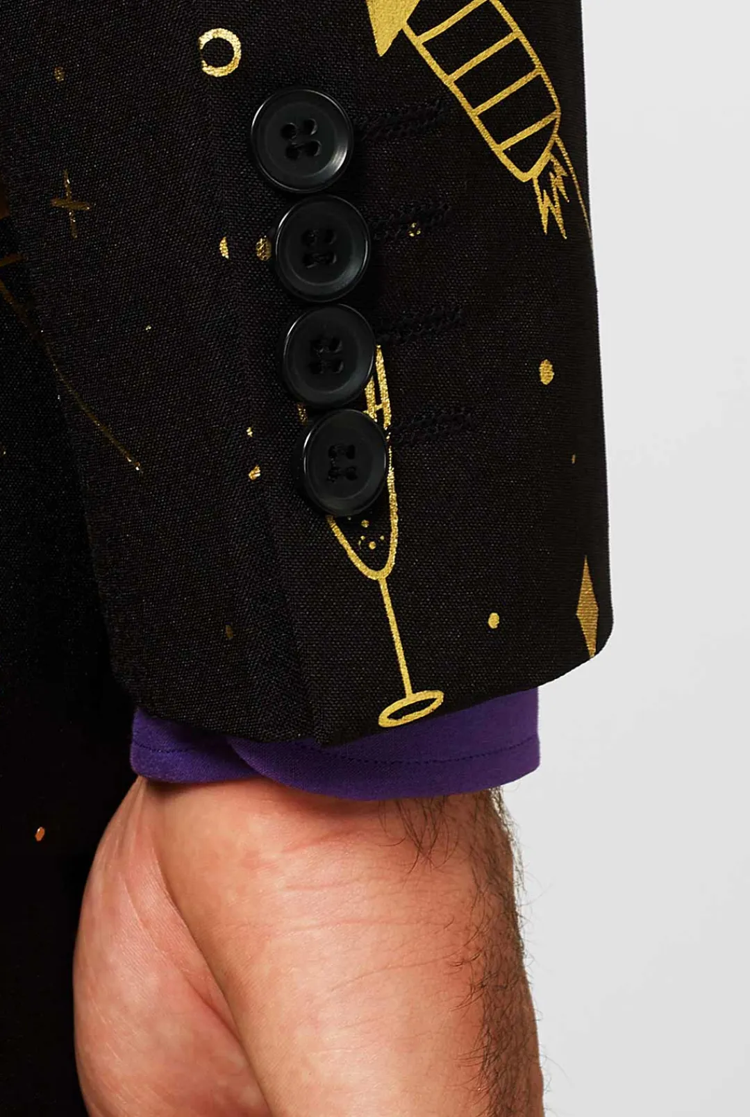 OppoSuits Christmas Suits^Fancy Fireworks