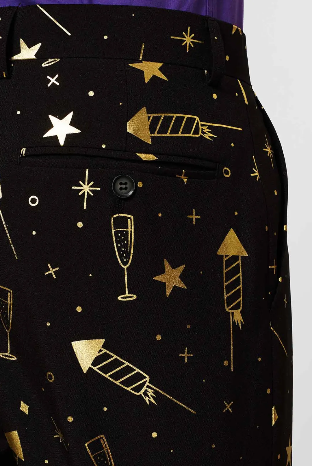 OppoSuits Christmas Suits^Fancy Fireworks