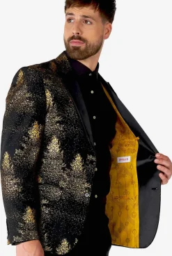 OppoSuits Christmas Blazers^Festive Forest