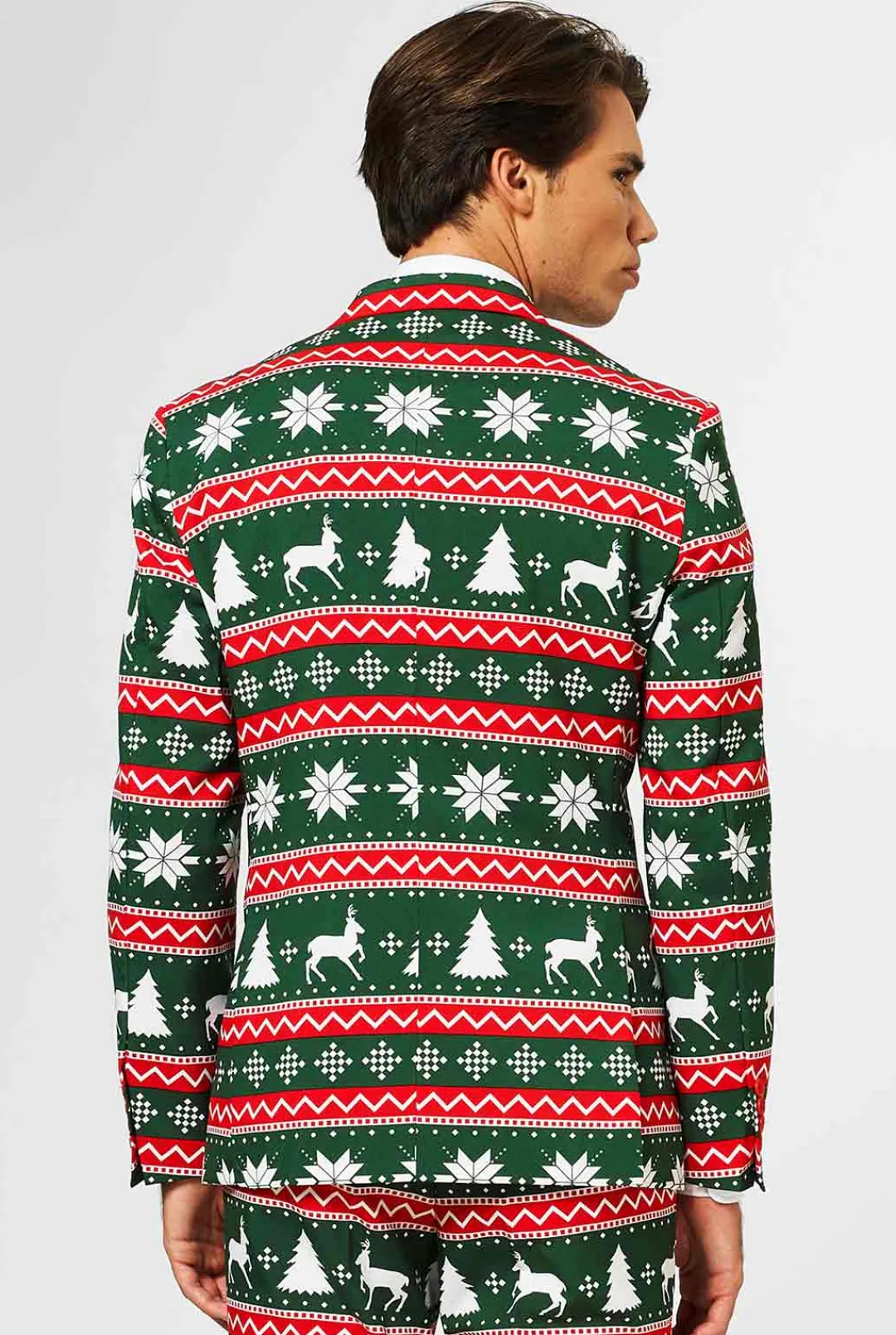 OppoSuits Christmas Suits^Festive Green