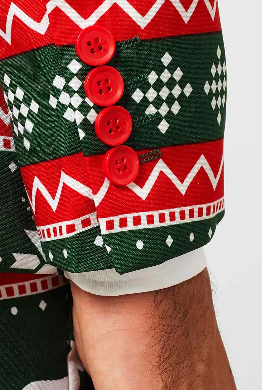 OppoSuits Christmas Suits^Festive Green