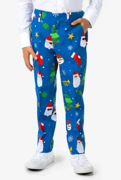 OppoSuits Christmas Suits^Festivity Blue
