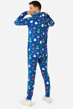 OppoSuits Solid Colored Onesies^Festivity Blue