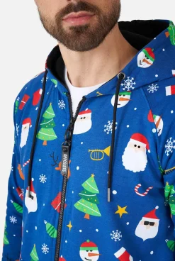 OppoSuits Solid Colored Onesies^Festivity Blue
