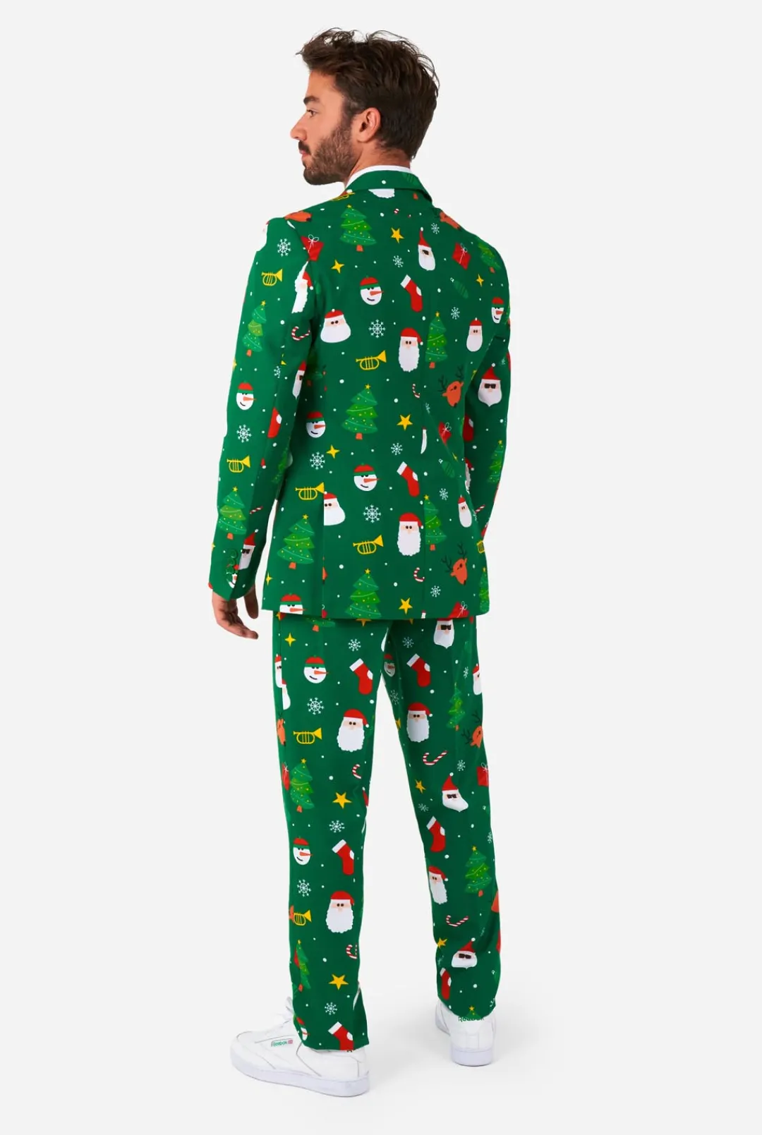 OppoSuits Christmas Suits^Festivity Green