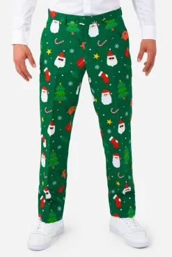 OppoSuits Christmas Suits^Festivity Green