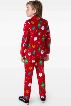 OppoSuits Christmas Suits^Festivity Red