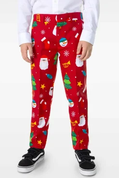 OppoSuits Christmas Suits^Festivity Red