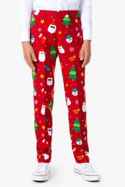 OppoSuits Christmas Suits^Festivity Red