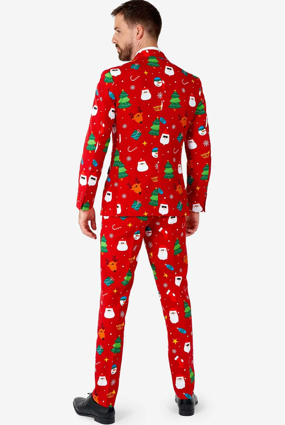 OppoSuits Christmas Suits^Festivity Red