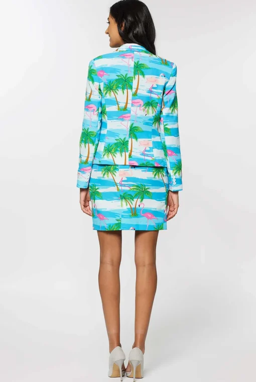 OppoSuits Party Suits^Flamingirl